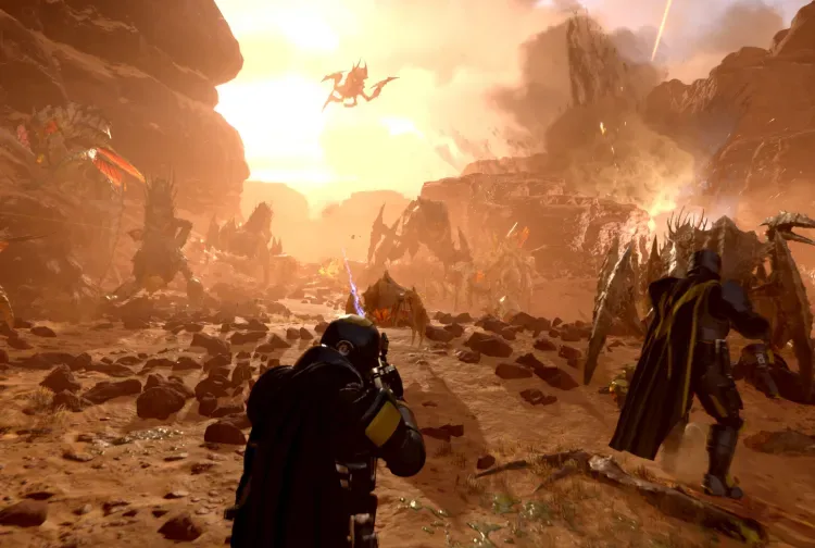 Helldivers 2 Becomes First PlayStation-Published Title on Xbox Helldivers 2 Becomes First PlayStation-Published Title on Xbox